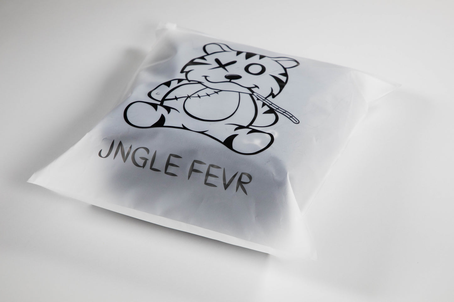 JNGLE FEVR Hoodie - Ebony