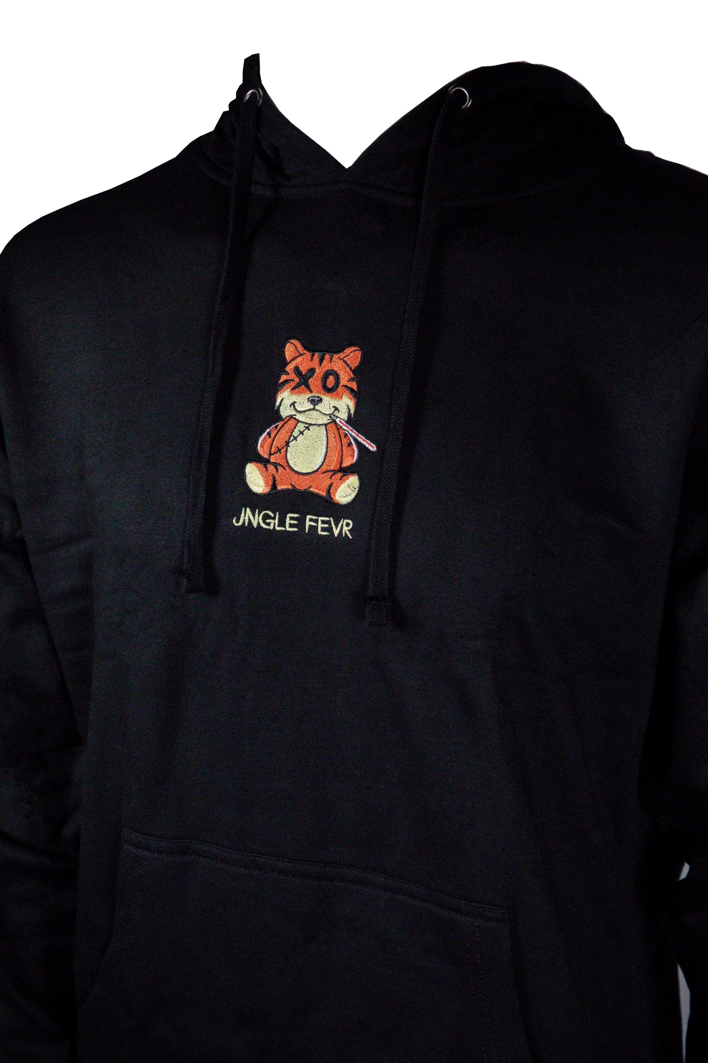 JNGLE FEVR Hoodie - Ebony