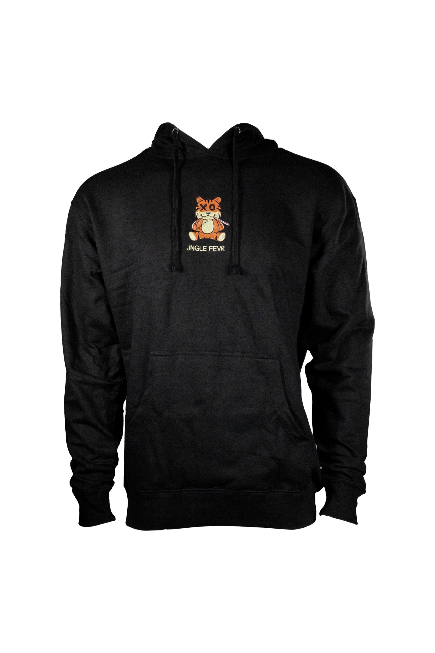 JNGLE FEVR Hoodie - Ebony