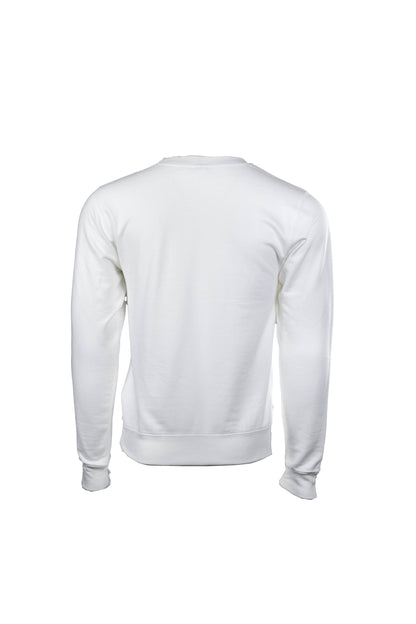 JNGLE FEVR LS Crew- White