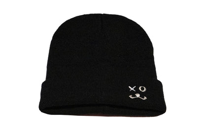 JNGLE FEVR "Vigil" Beanie - Ebony